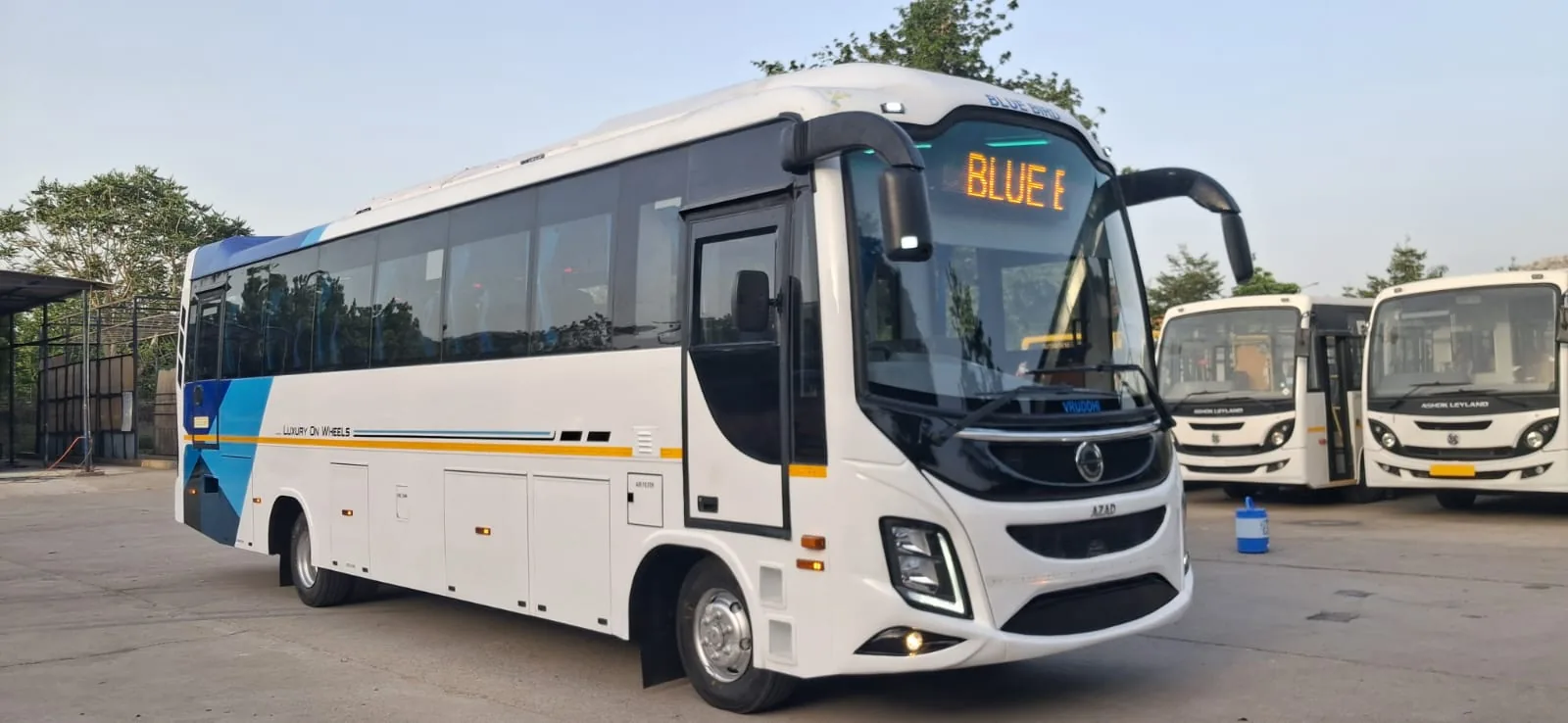 Airport transfers vehicle