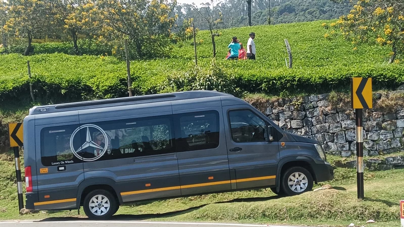 Blue Bird premium group vehicle