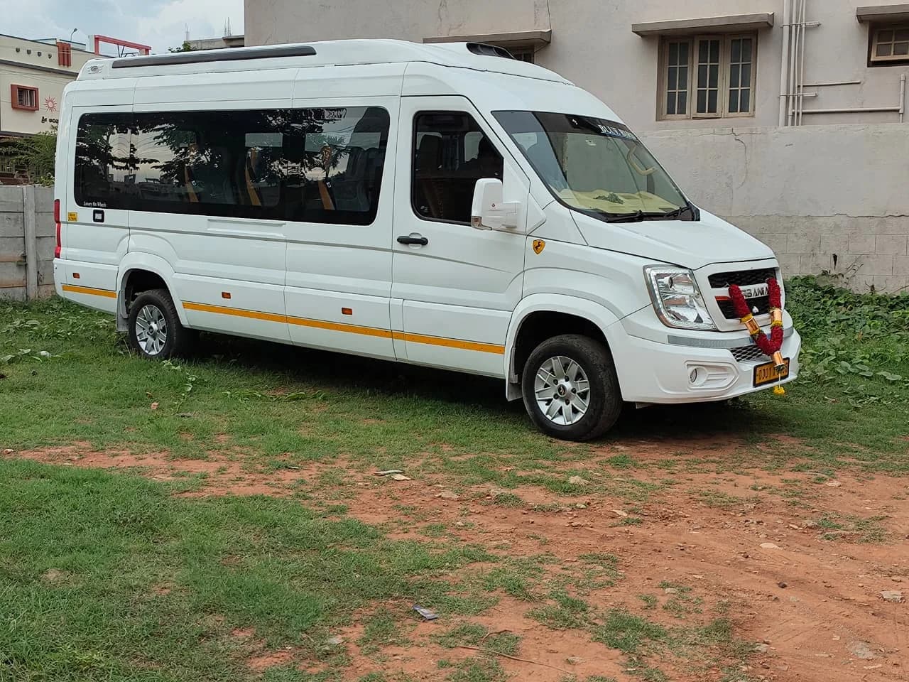 Blue Bird Tempo Traveller